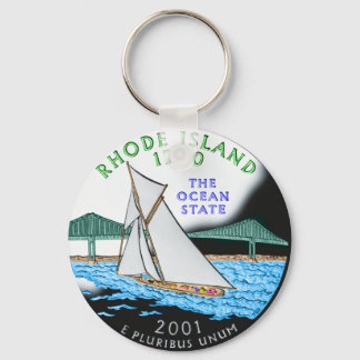 Porte-clés Porte - clé de Rhode Island