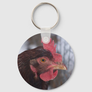 Porte-clés Porte - clé de Rhode Island Red Hen