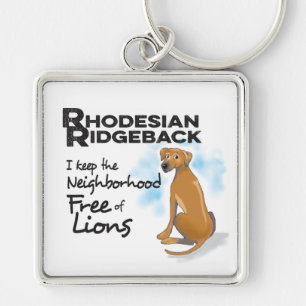Porte-clés Porte - clé de Rhodesian Ridgeback
