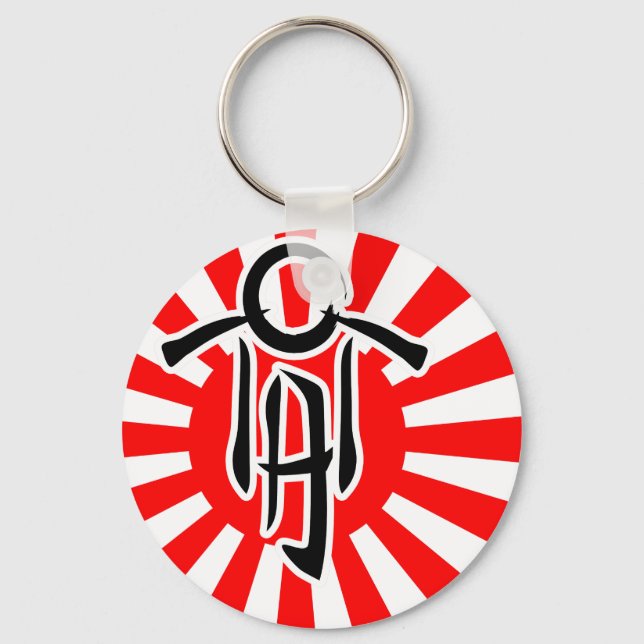 Porte-clés Porte - clé de Rising Sons (Recto)