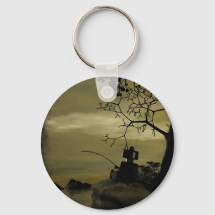 Porte-clés Porte - clé de robot de pêche