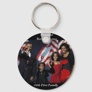 Porte-clés Porte - clé de ronde Obama Souvenir
