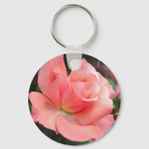Porte-clés Porte - clé de rose de rose
