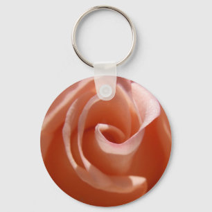 Porte-clés Porte - clé de Rose Peach