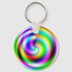 Porte-clés Porte - clé de roue de couleur