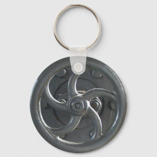 Porte-clés Porte - clé de roue de réglage de pression du mote
