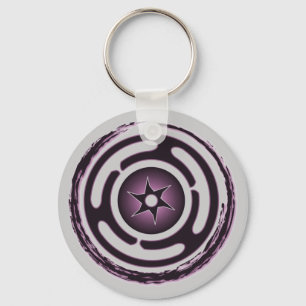 Porte-clés Porte - clé de roue Hecate (violet)