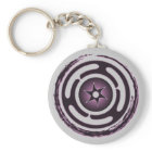 Porte - clé de roue Hecate (violet)