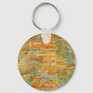 Porte-clés Porte - clé de routes et de chemins détournés d