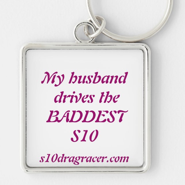 Porte-clés Porte - clé de S10 DragRacer (Devant)