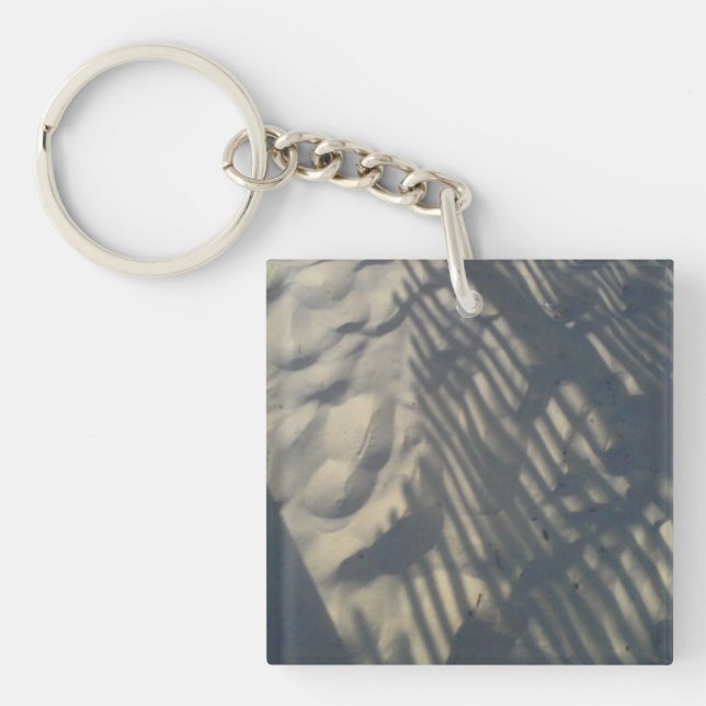 Porte-clés Porte - clé de sable (Devant)