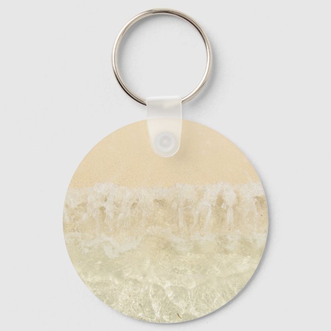 Porte-clés Porte - clé de sable et d'eau (Recto)