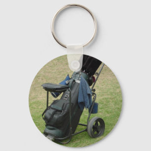 Porte-clés Porte - clé de sac de chariot de golf