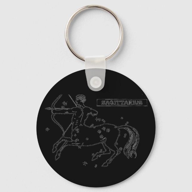 Porte-clés Porte - clé de Sagittarius (Recto)