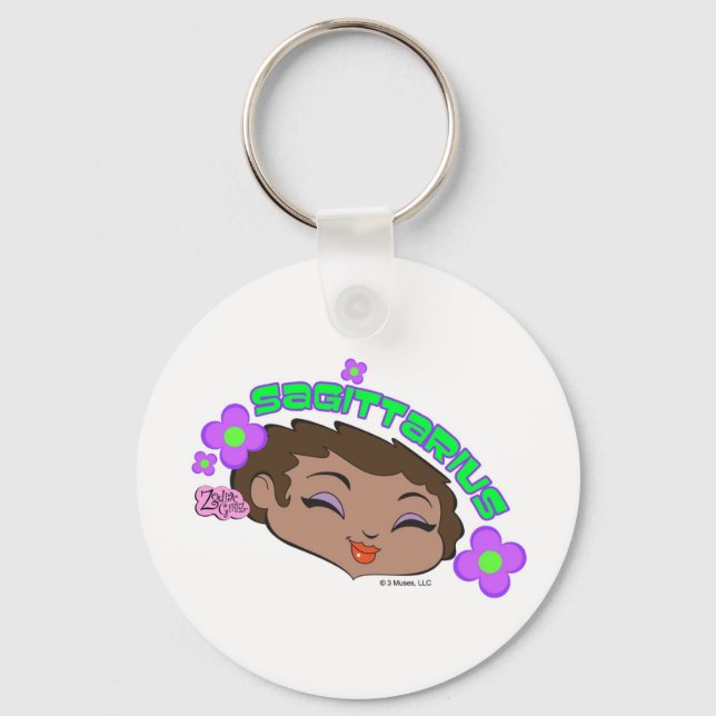 Porte-clés Porte - clé de Sagittarius (Recto)