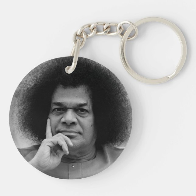 Porte-clés Porte - clé de Sathya Sai Baba (Dos)