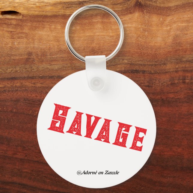 Porte-clés Porte - clé de sauvegarde (Verso)
