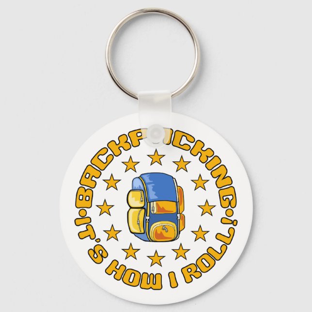 Porte-clés Porte - clé DE SAUVEGARDE (Recto)