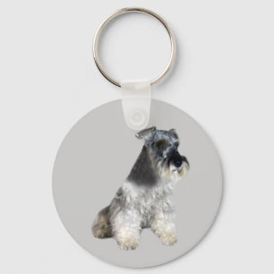Porte-clés Porte - clé de Schnauzer miniature