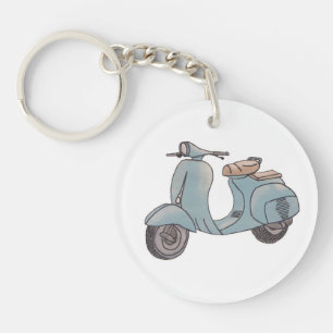 Porte-clés Porte - clé de scooter
