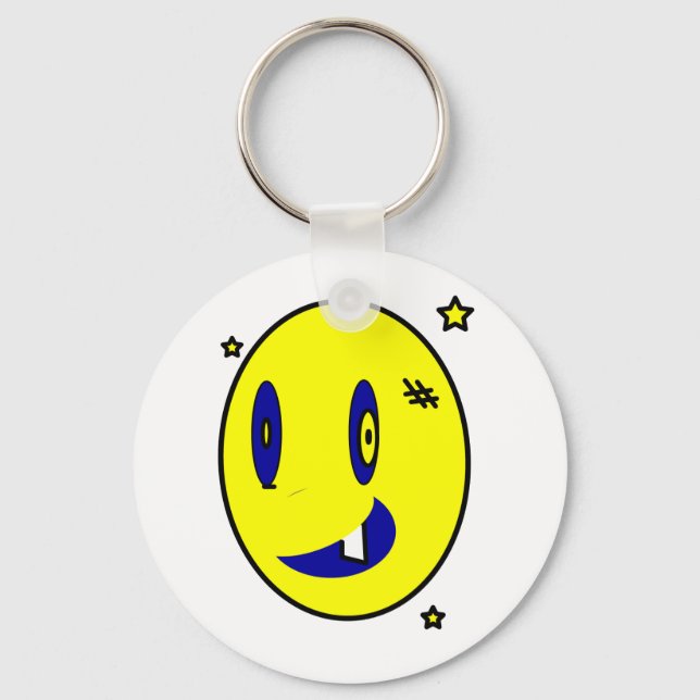 Porte-clés Porte - clé de scrapper Boy (Recto)