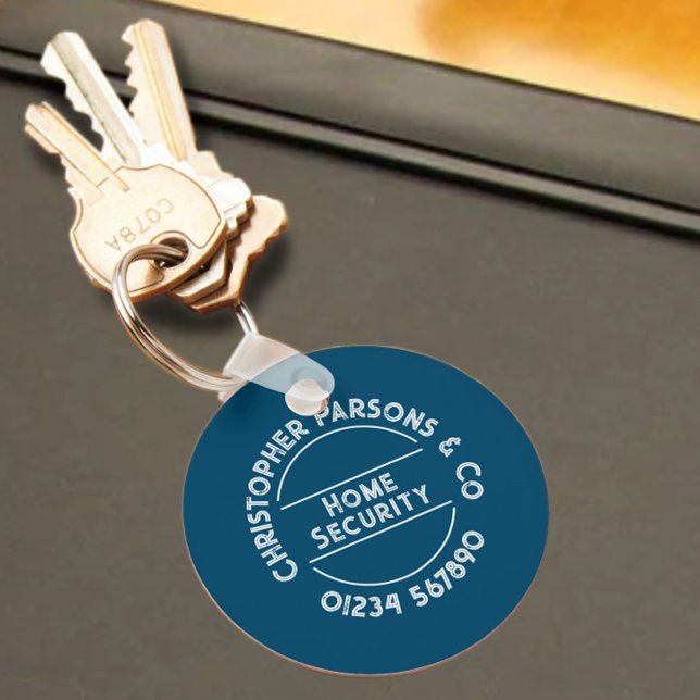 Porte-clés Porte - clé de sécurité à domicile (Créateur téléchargé)