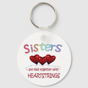 Porte-clés Porte - clé de sentiments profonds de soeurs