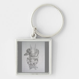 Porte-clés Porte - clé de serpent libre