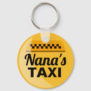 Porte-clés Porte - clé de service du taxi de Nana