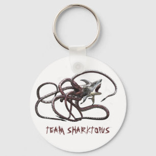 Porte-clés Porte - clé de Sharktopus d'équipe