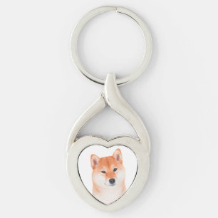 Porte-clés Porte - clé de Shiba Inu