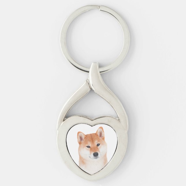 Porte-clés Porte - clé de Shiba Inu (Devant)
