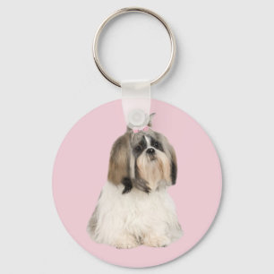 Porte-clés Porte - clé de Shih Tzu