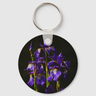 Porte-clés Porte - clé de Sibirica d'iris