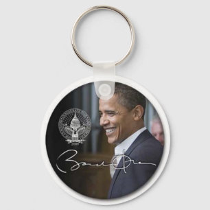 Porte-clés Porte - clé de signature d'Obama