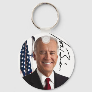 Porte-clés Porte - clé de signature Joe Biden