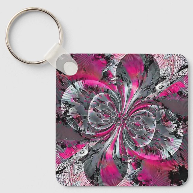 Porte-clés Porte - clé de signaux mixtes (Recto)