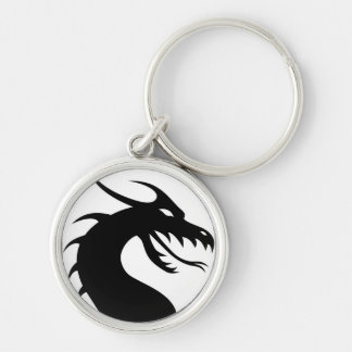 Porte-clés Porte - clé de silhouette Dragon