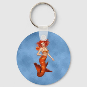 Porte-clés Porte - clé de sirène 01
