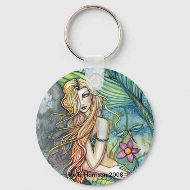 Porte-clés Porte - clé de sirène d'eau douce (Recto)