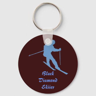 Porte-clés Porte - clé de ski de neige