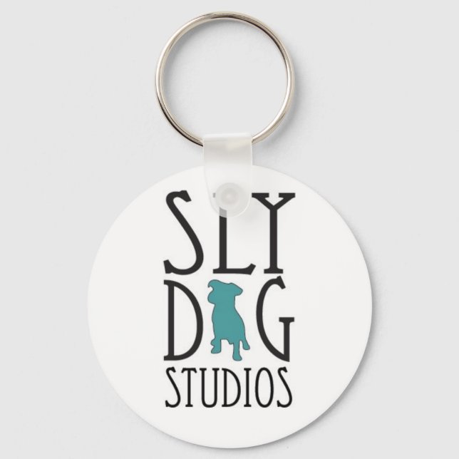 Porte-clés Porte - clé de Sly Dog Studios (Recto)