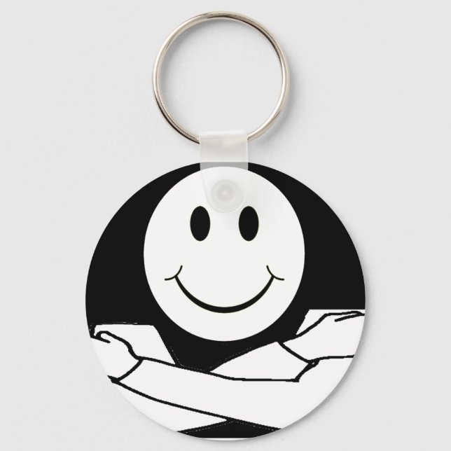 Porte-clés Porte - clé de Smiles Hugs (Recto)