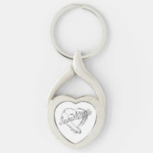 Porte - clé de Snowhearts