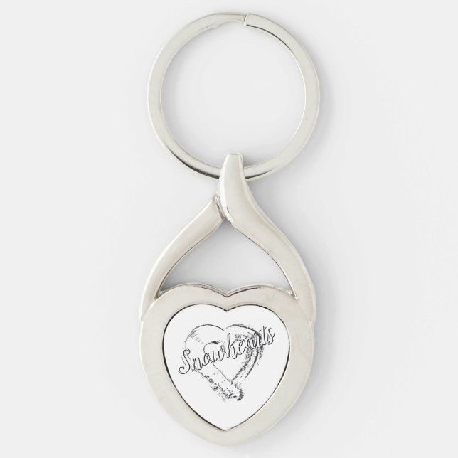 Porte-clés Porte - clé de Snowhearts (Devant)
