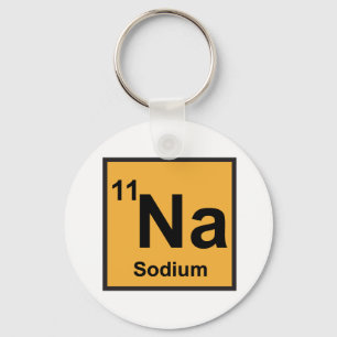 Porte-clés Porte - clé de sodium