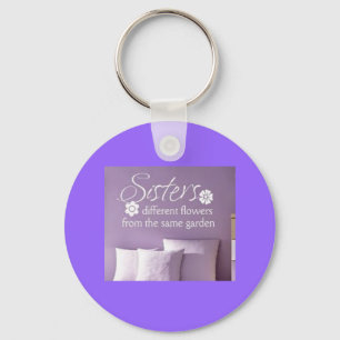 Porte-clés porte - clé de soeurs