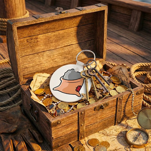 Porte-clés Porte - clé De Sol (Créateur téléchargé)