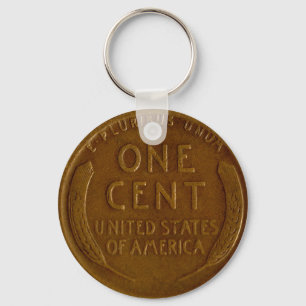 Porte-clés porte - clé de sou de blé américain