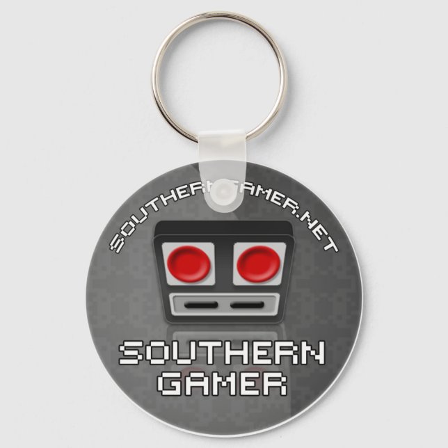 Porte-clés Porte - clé de Southern Gamer (Recto)